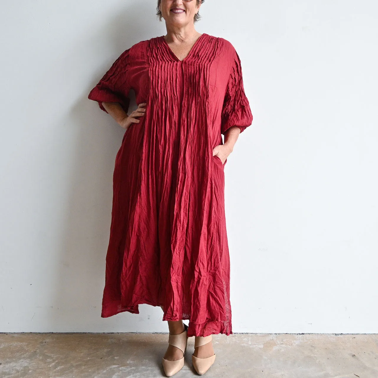 The Wanderer Tunic Dress