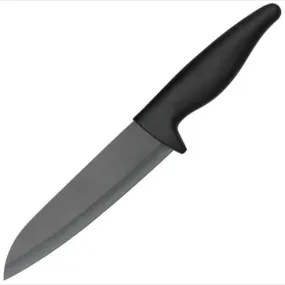 Timberline - Black Ceramic Santoku 6"