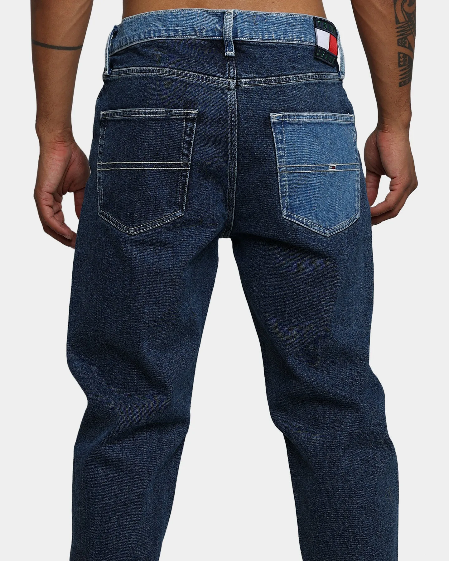 Tommy Jeans Dad Jeans Denim Light