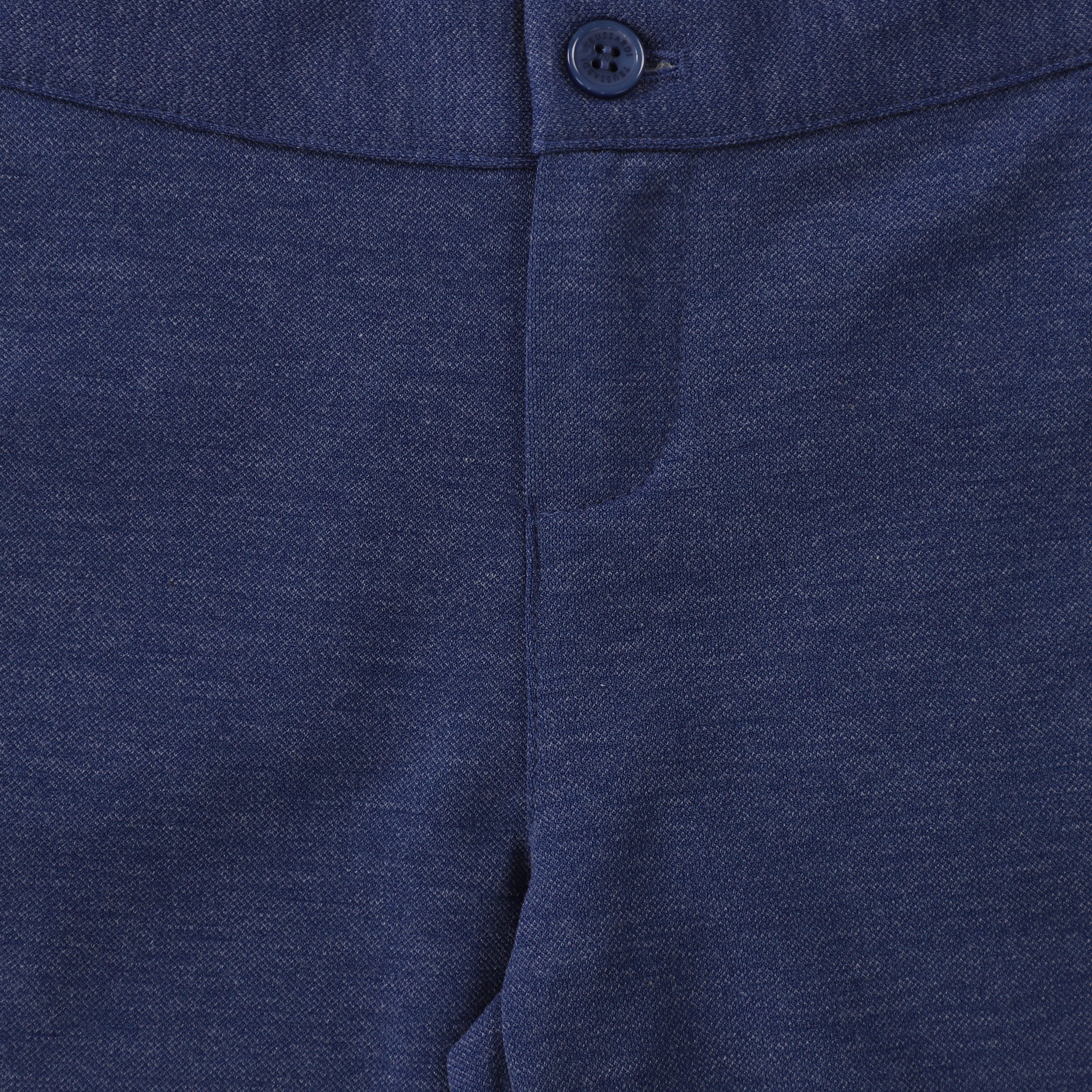 TRUSSARDI BLUE DRESS PANTS [Final Sale]