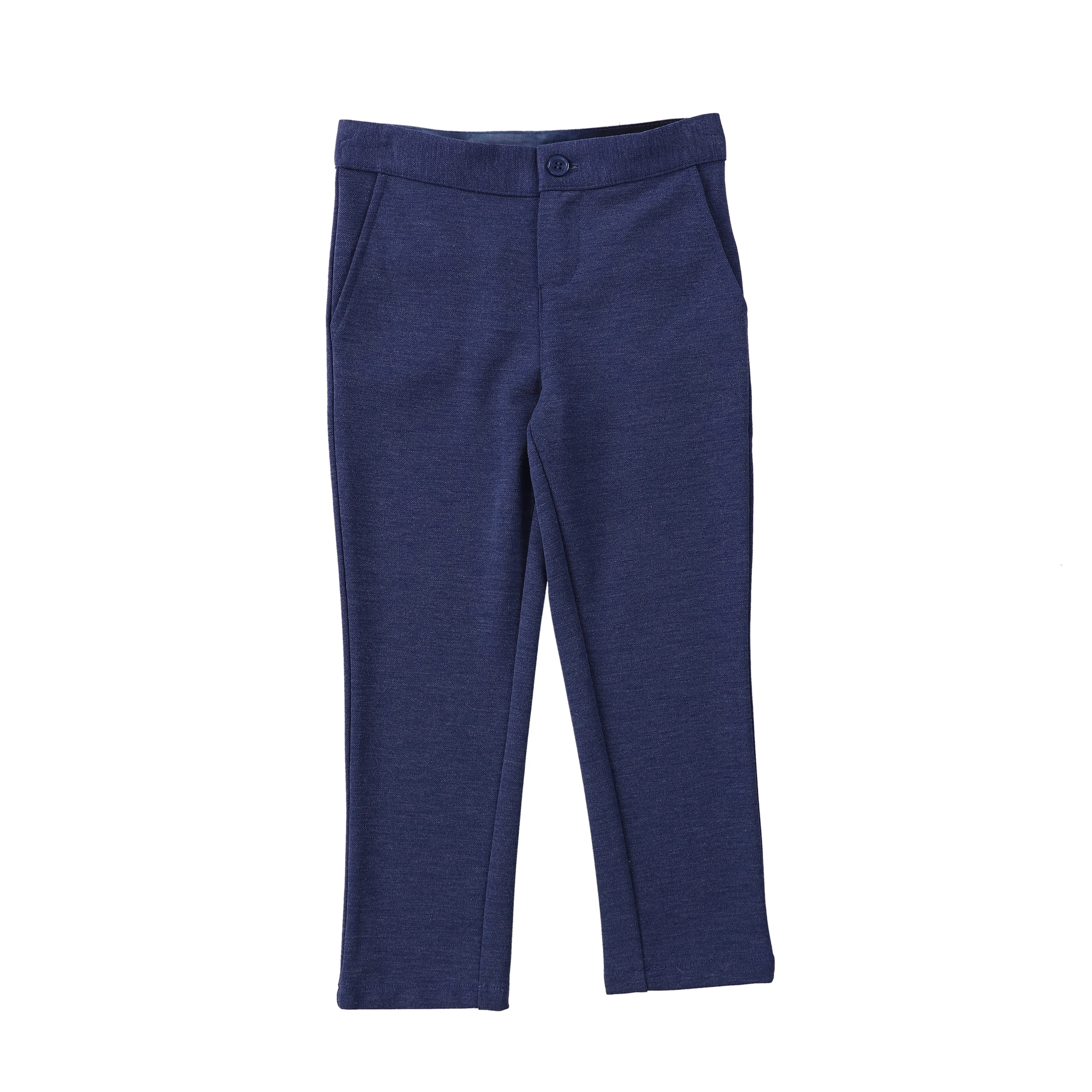 TRUSSARDI BLUE DRESS PANTS [Final Sale]