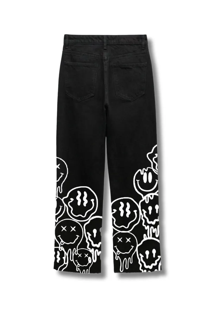 UPBEAT SMILEYS VALKYRE JEANS