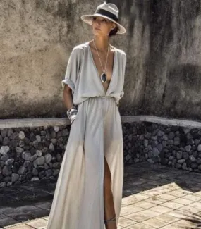 Vero Maxi Dress by Erika Peña (Vero Isla Maxi)