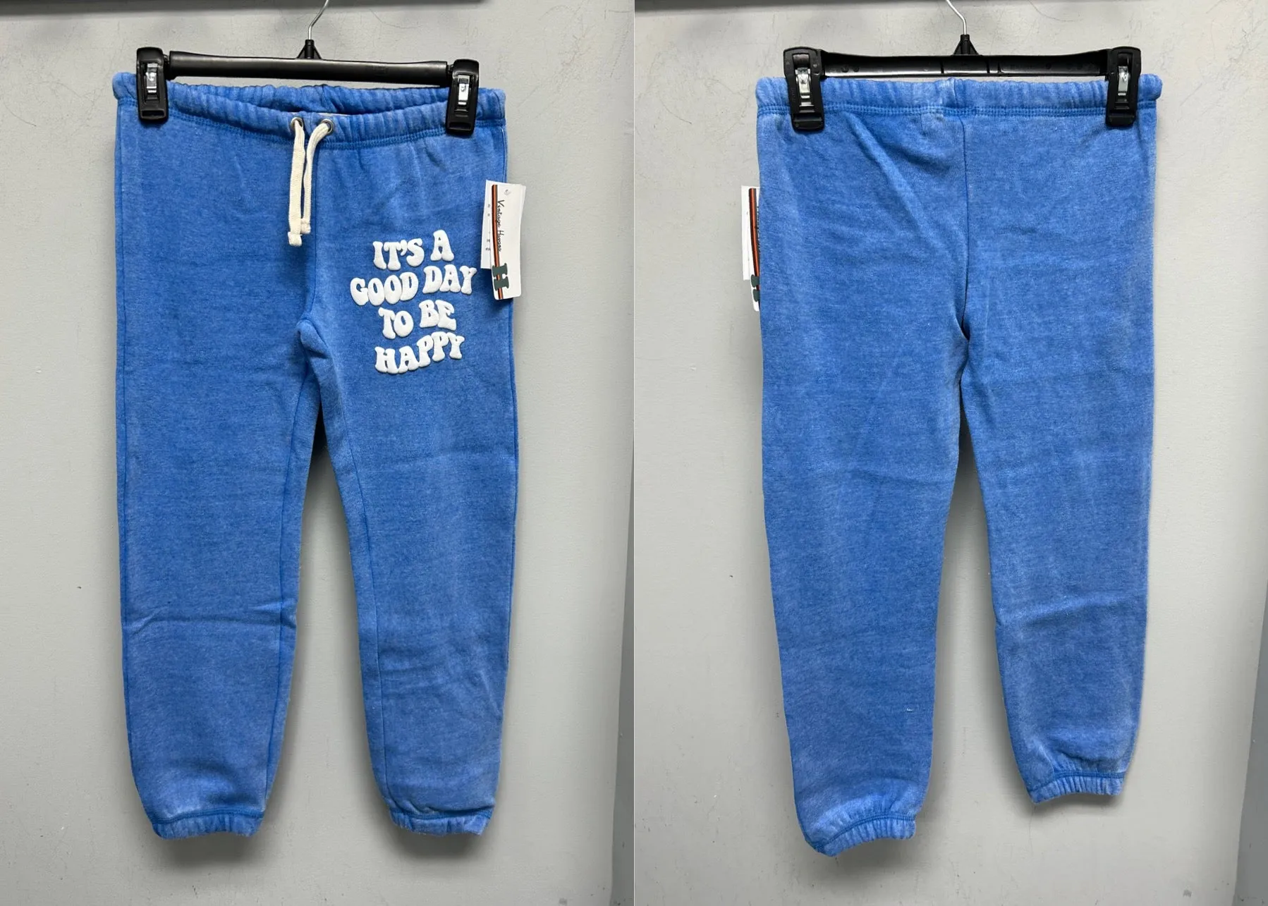 Vintage Havana Kids Cobalt Puff Print Jogger