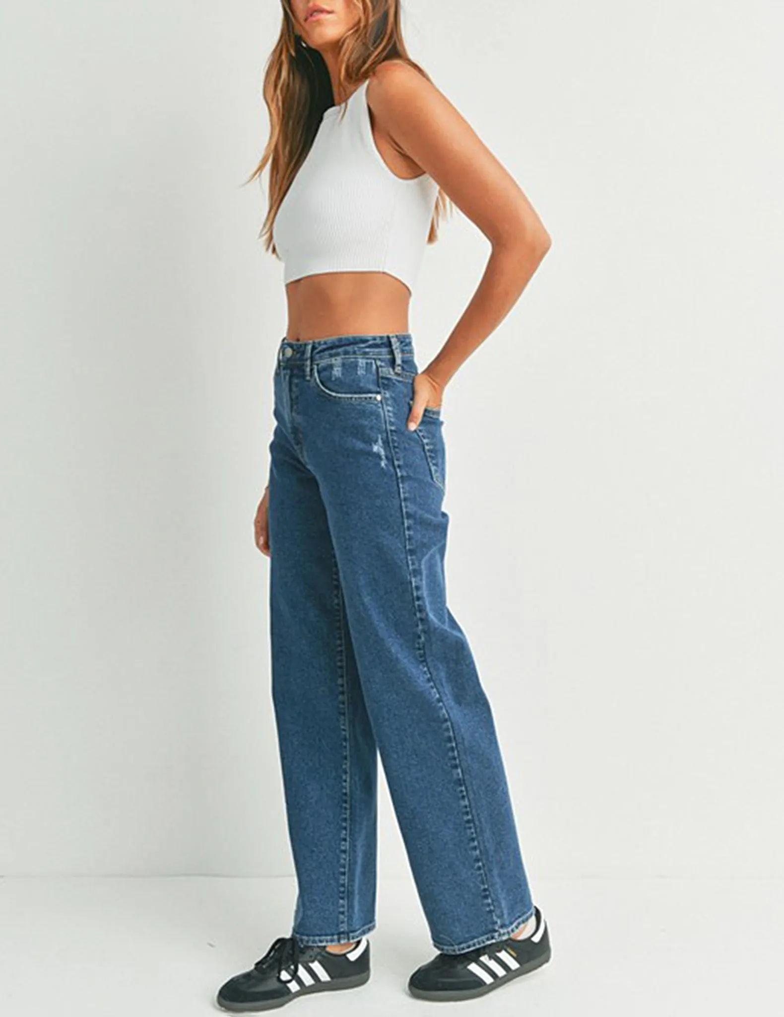 Vivica Long Length Jeans