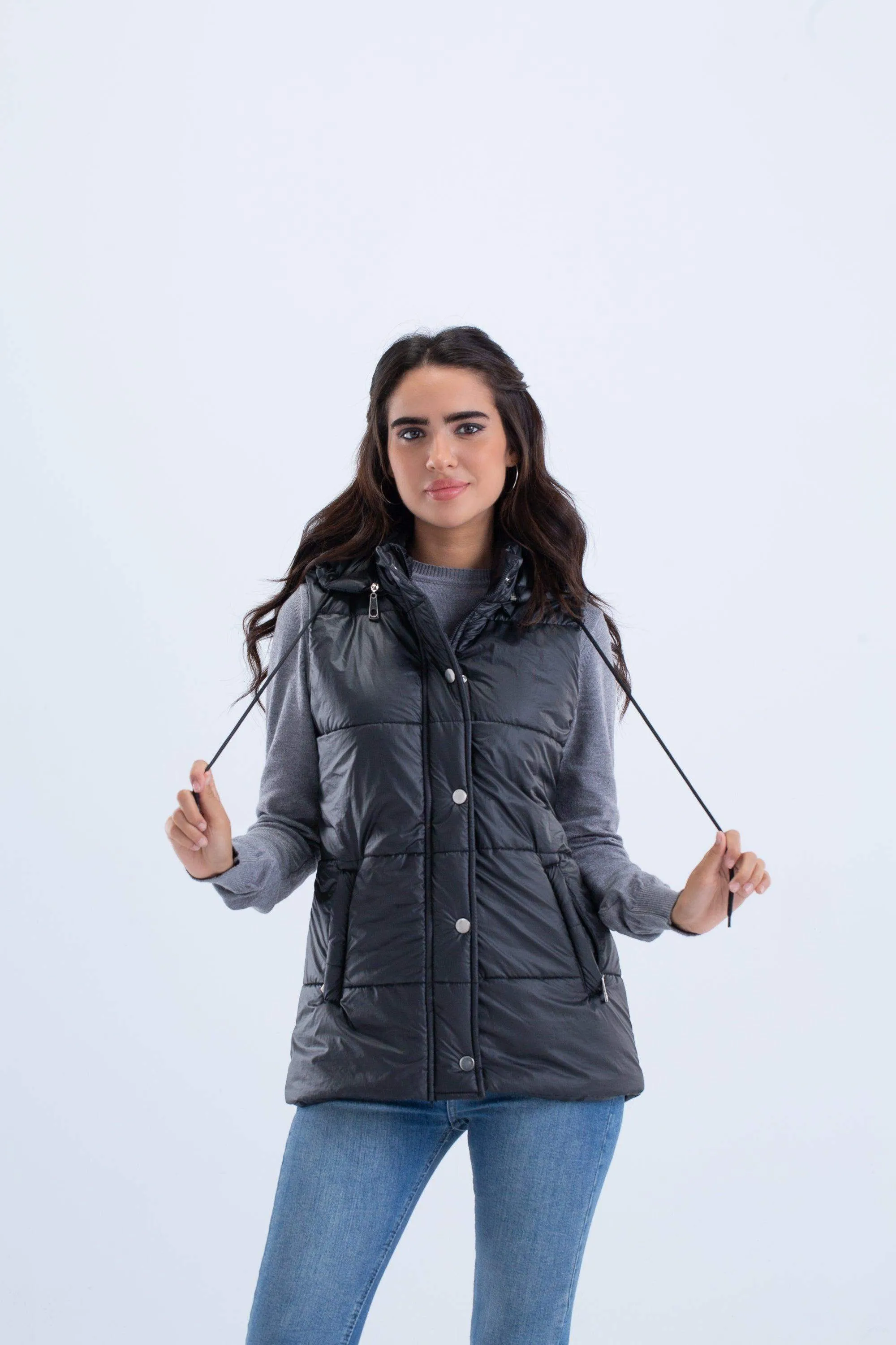 Waterproof Puffer Vest Jacket