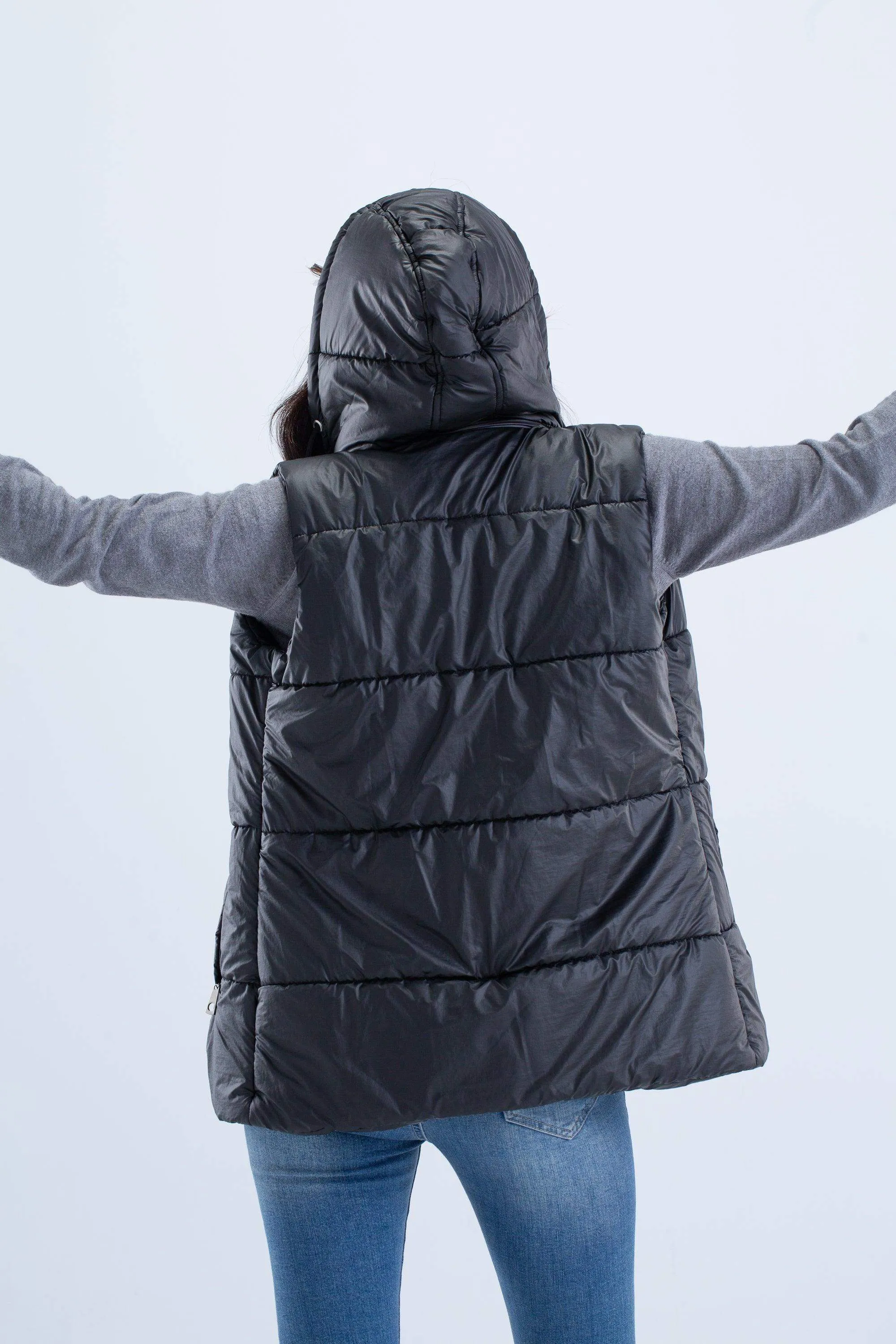 Waterproof Puffer Vest Jacket