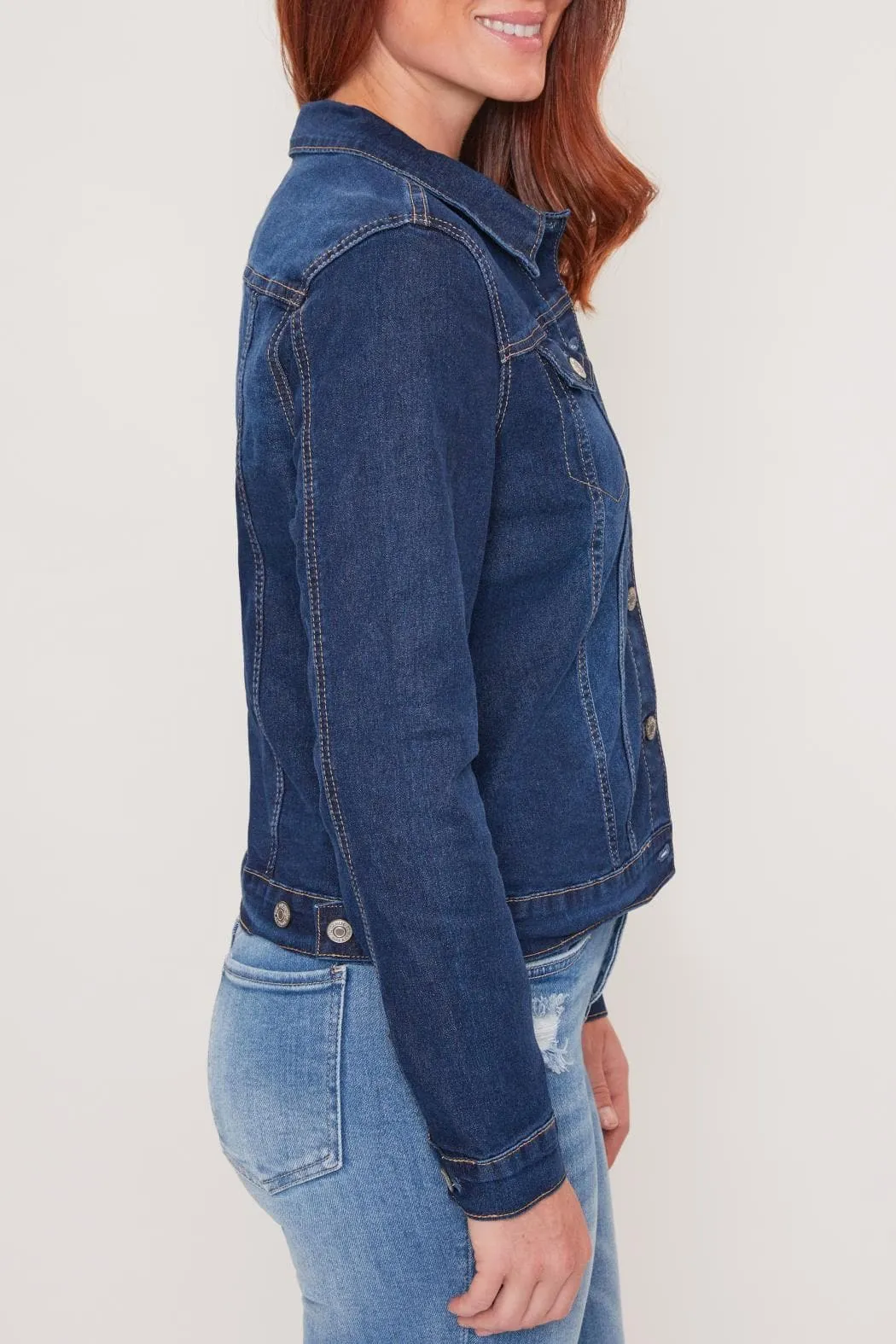 Women's Classic Fit Denim Jacket