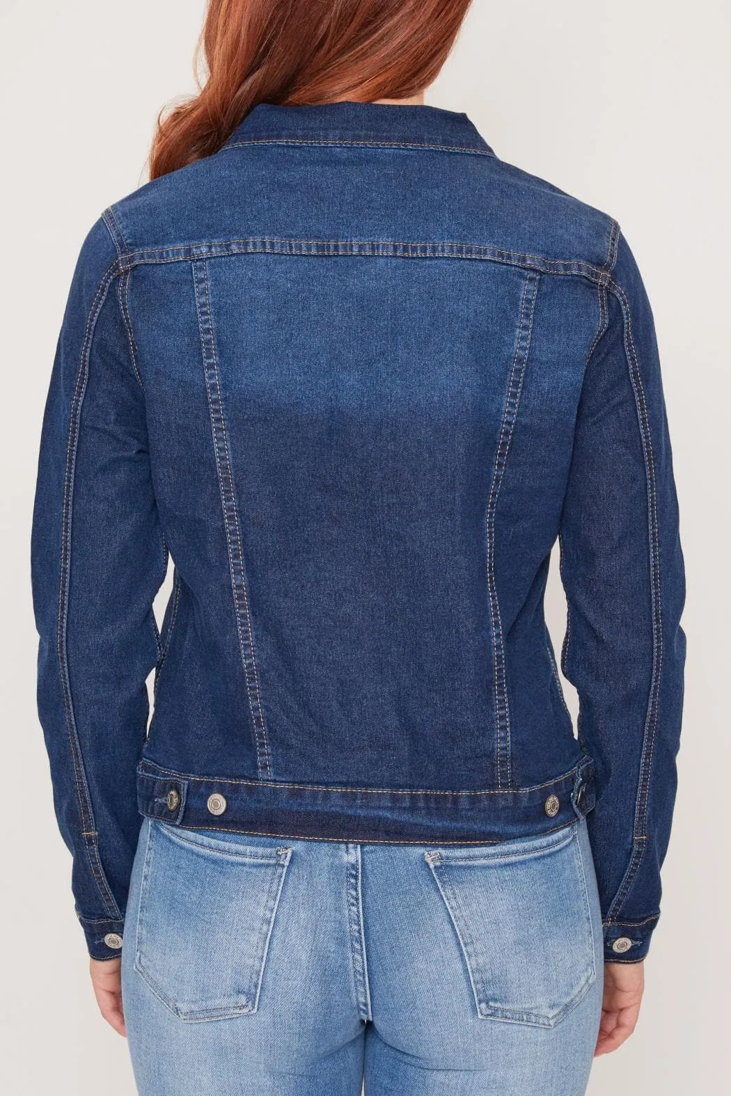 Women's Classic Fit Denim Jacket