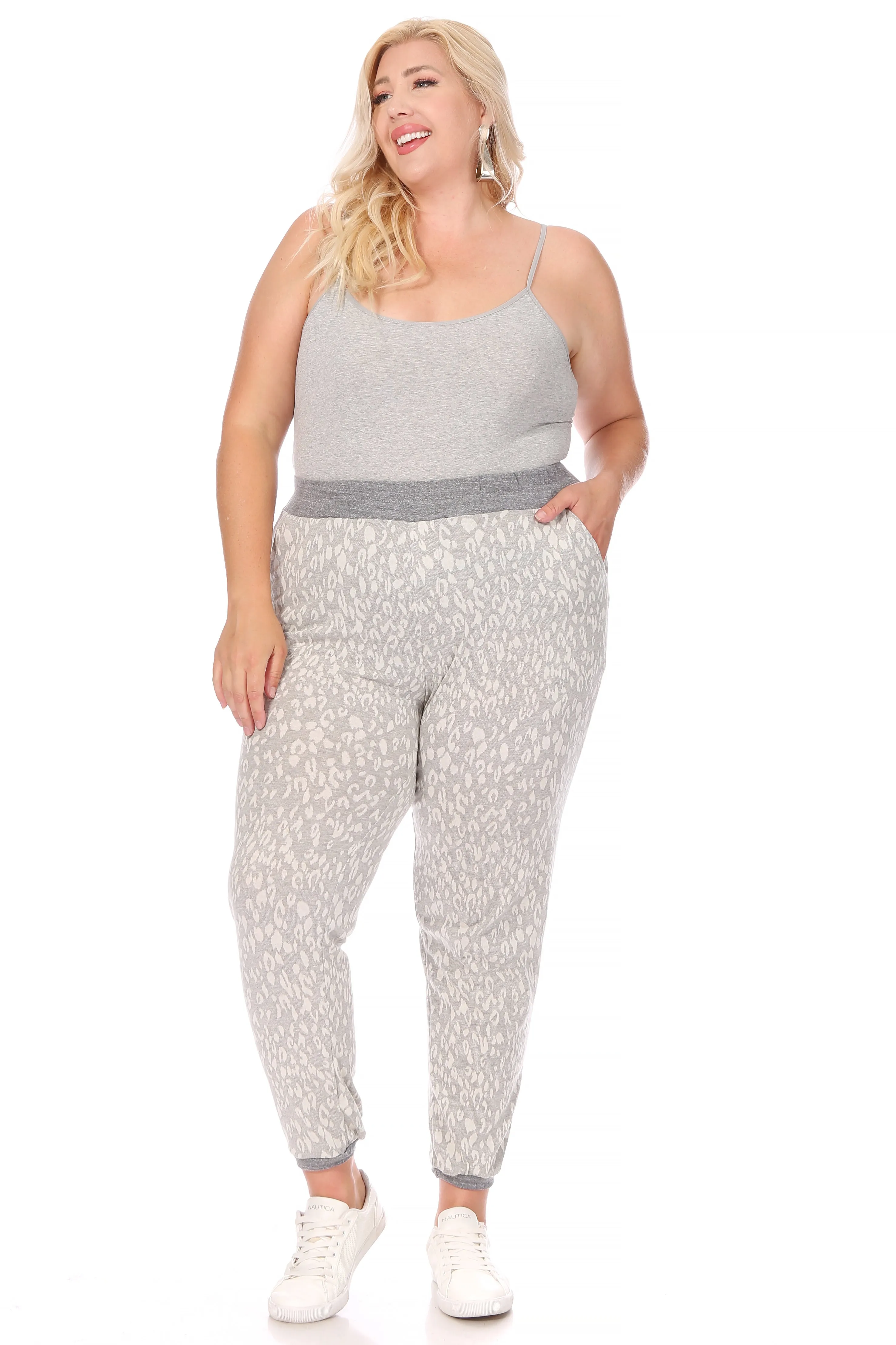 Women's Jogger Sporty Pockets Pant.