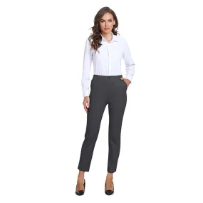 Women's straight dress pants