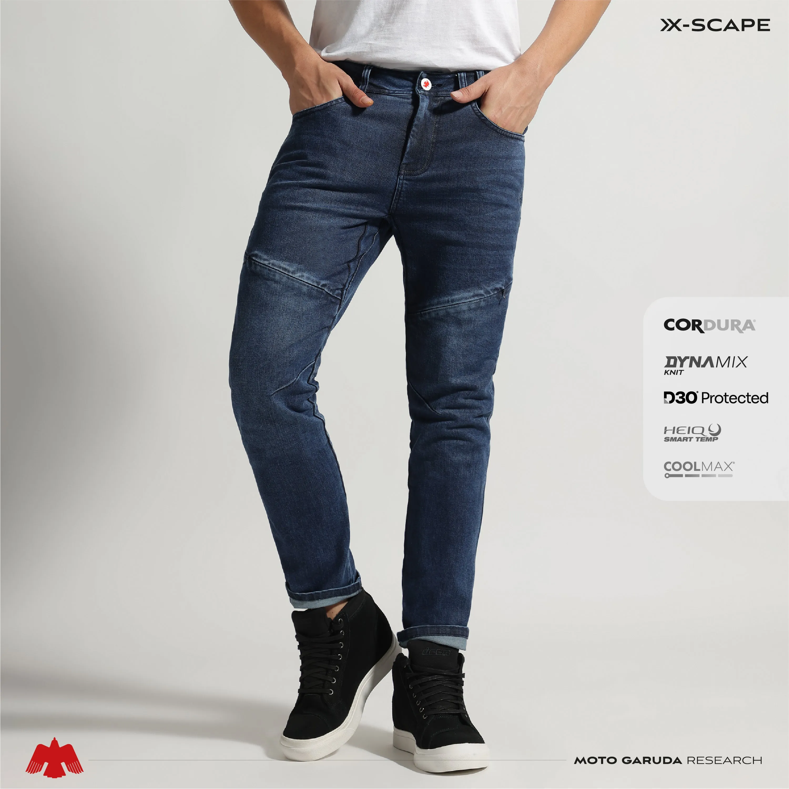 X-Scape Motorcycling Denim