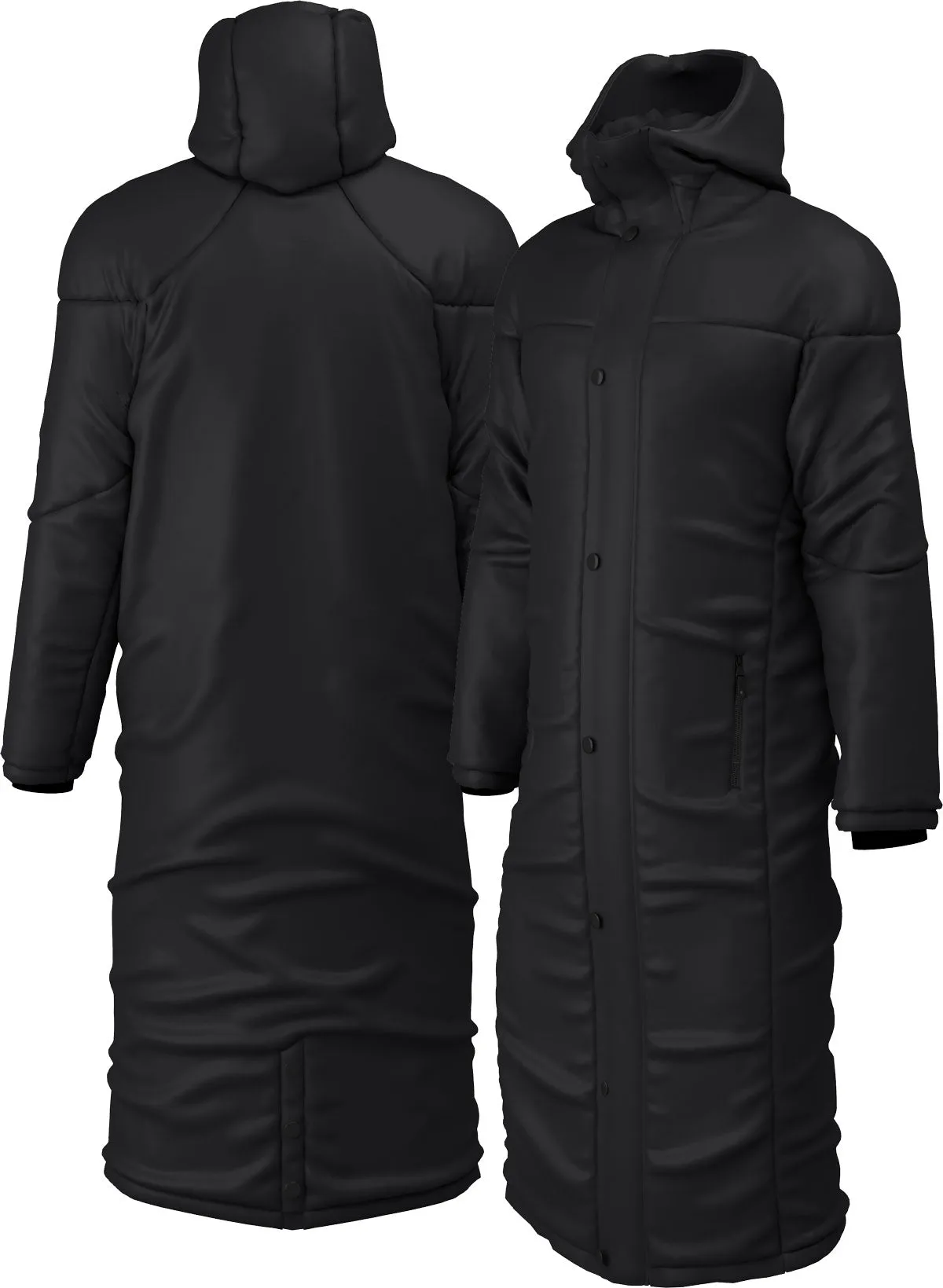 Xero Degrees Youth Team Insulated Sub Coat {XO-CH827Y}