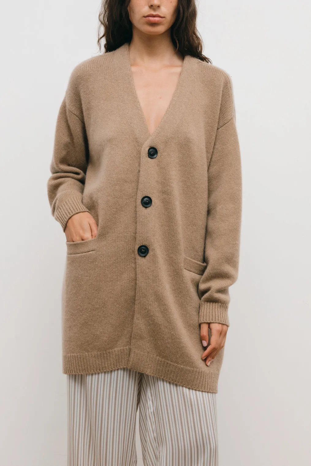 YULIAN  cashmere cardigan