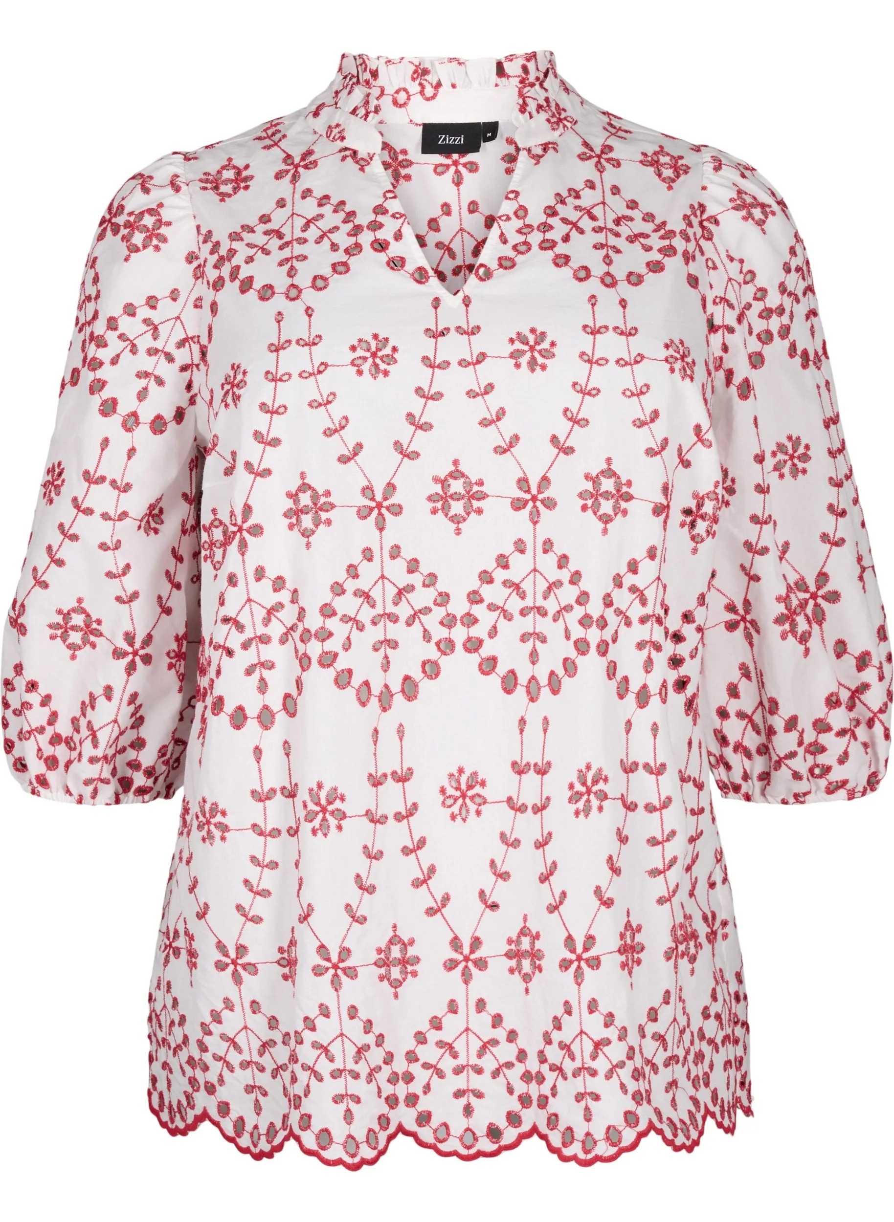 Zizzi Viola Embroidered Blouse