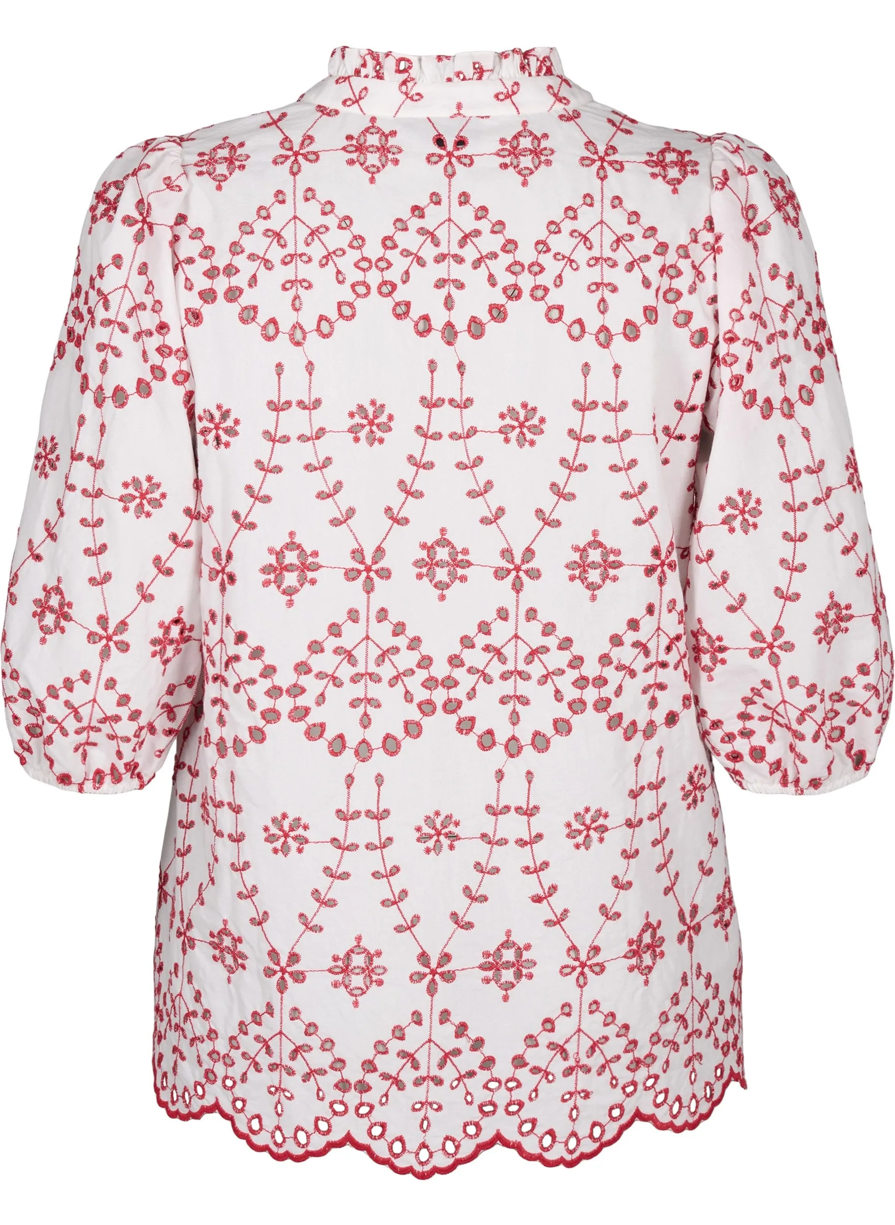 Zizzi Viola Embroidered Blouse