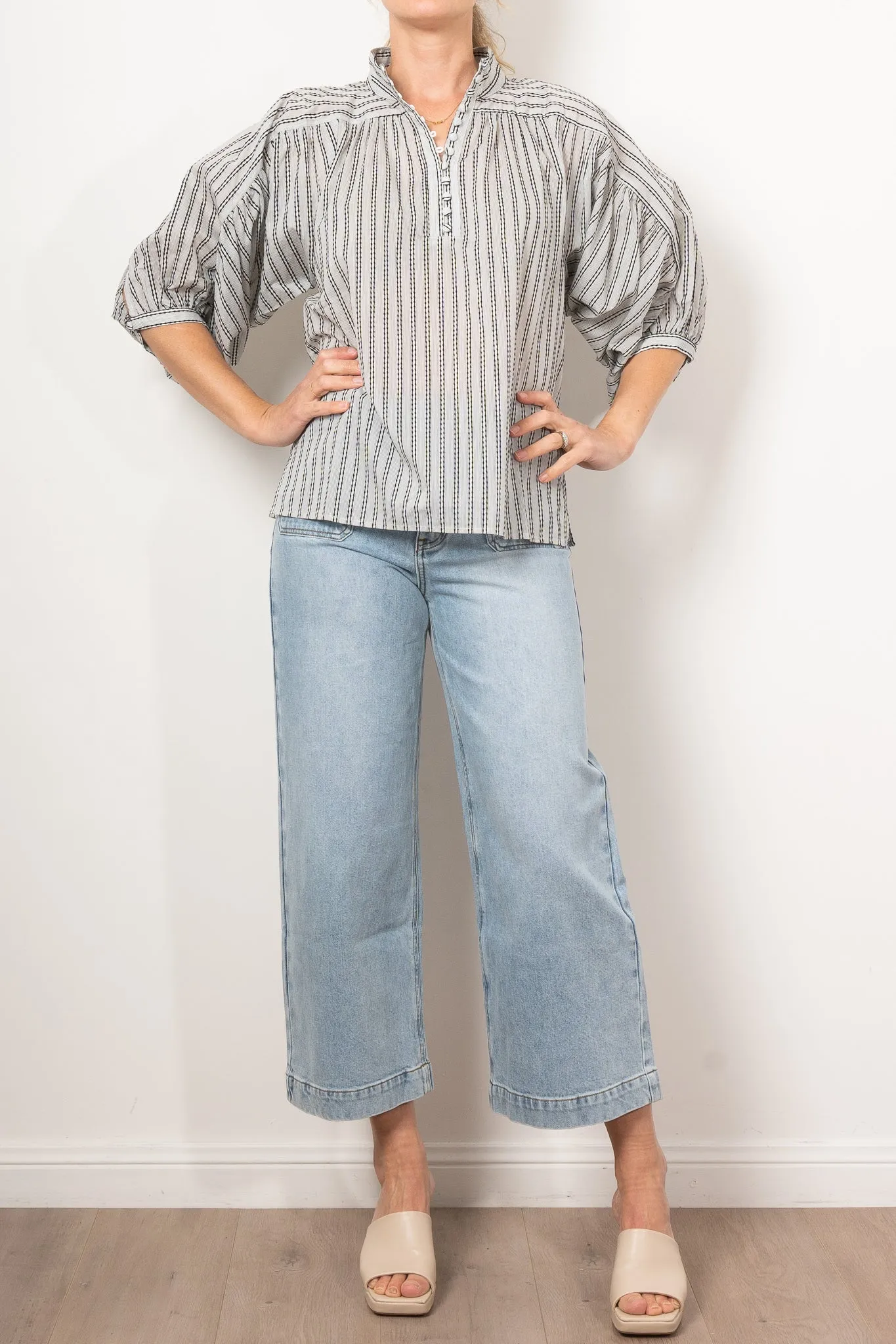 Zoe Kratzmann Adage Stripe Top