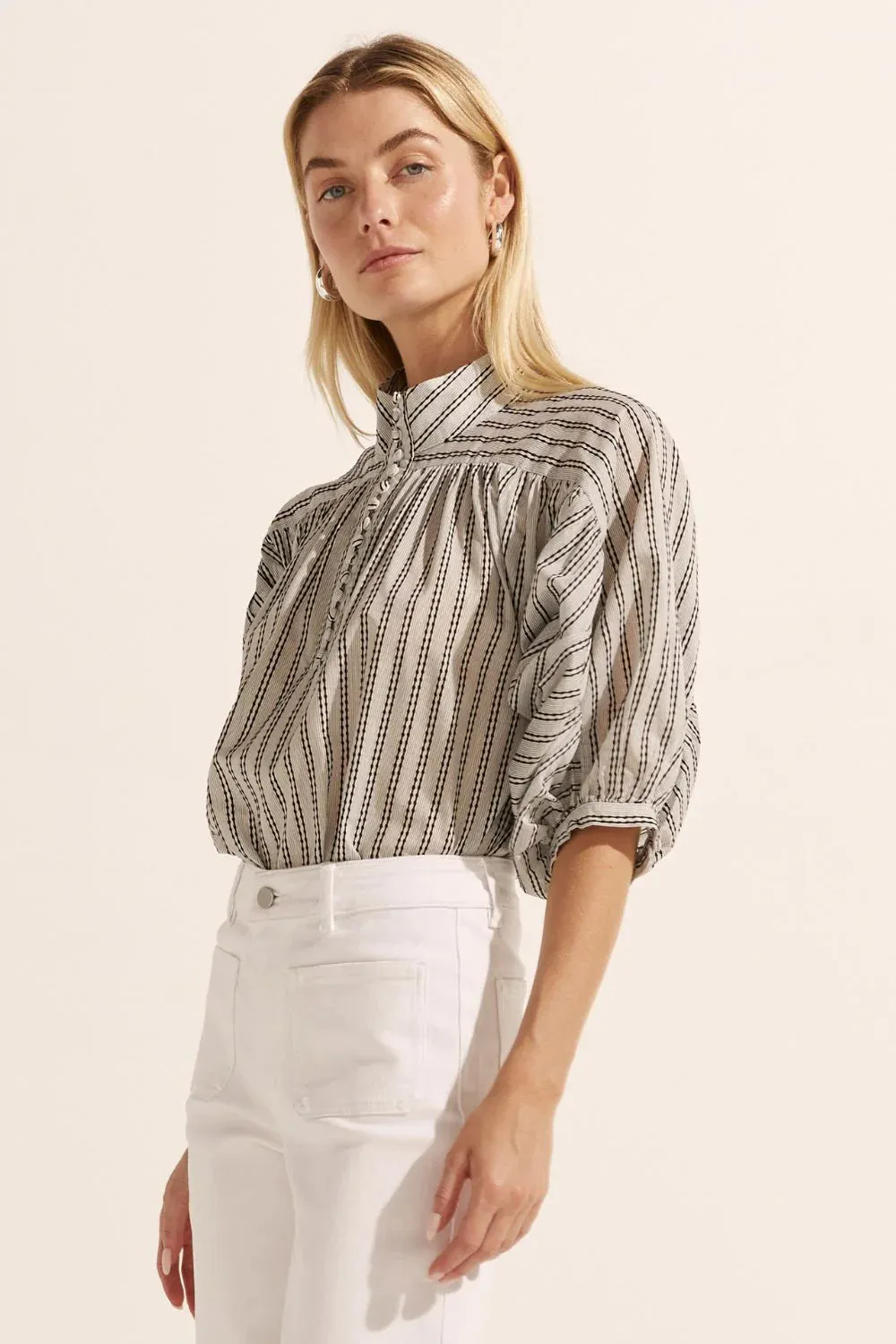 Zoe Kratzmann Adage Stripe Top