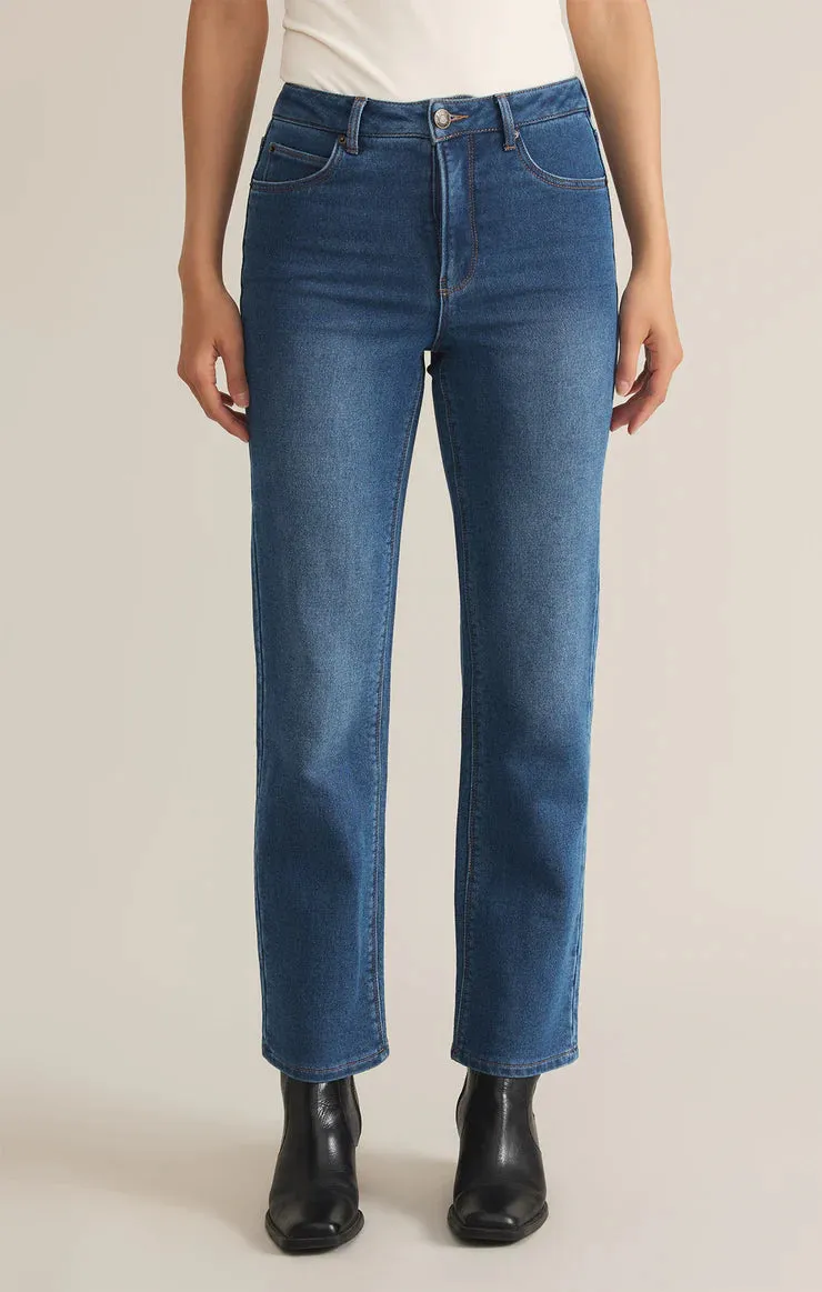 ZSUPPLY Val Denim Straight Leg Jeans - Vintage Indigo